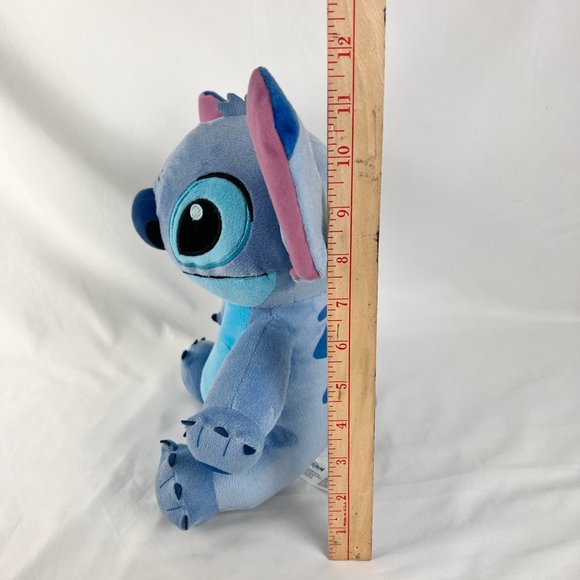 Disney Lilo & Stitch 12" Plush Toy Doll Small Stitch Stuffed Animal Blue - Picture 4 of 8
